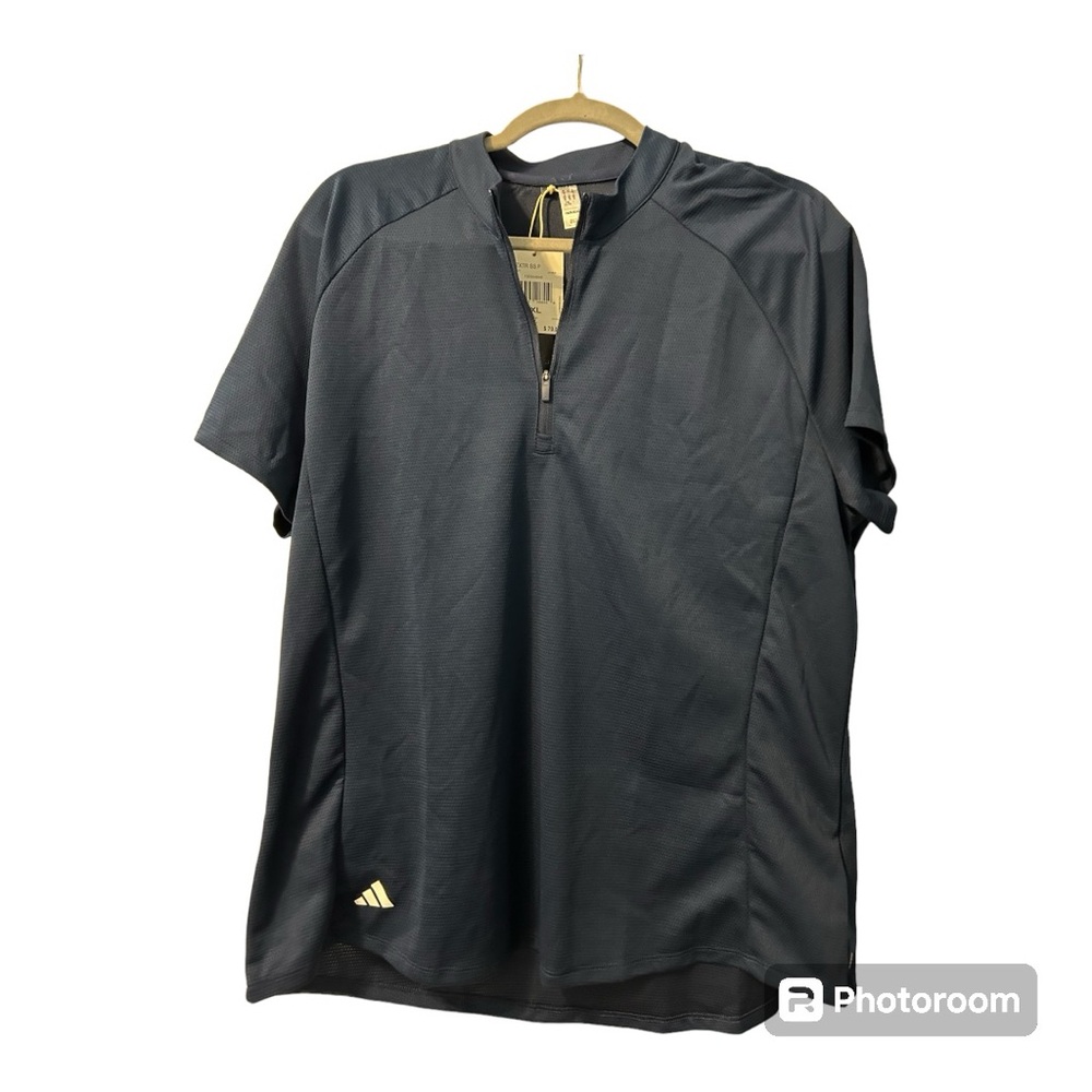 NWT 2XL Addidas Golf Shirt